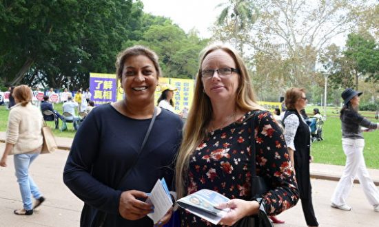 Sydneysiders Stand With 300 Million Chinese Who Have Cut Ties With the Chinese Communist Party