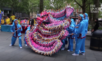 London Celebrates World Falun Dafa Day