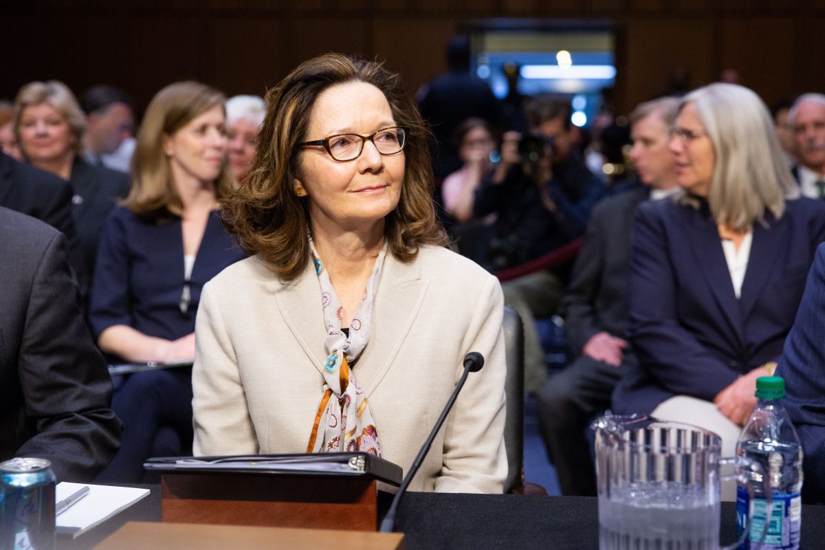 Senate panel OK's Haspel for Central Intelligence Agency head