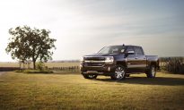 2018 Silverado 1500 High Country 4WD Crew Cab