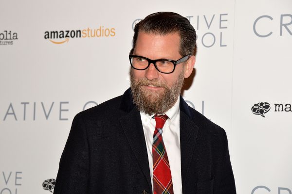 Gavin McInnes attends "Creative Control" New York Premiere at Sunshine Landmark.