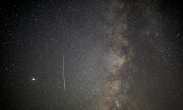 Thousands Gather in Israeli Desert for Meteor Shower