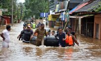 More Heavy Rains Likely in India’s Kerala as Flood Death Toll Jumps