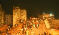 4-Storey Building Collapses in Western India, 10 Feared Trapped