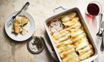 Canelons: Brisket Canelones