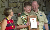 16-Year-Old Eagle Scout Receives Rare Award for Saving Leader From Drowning