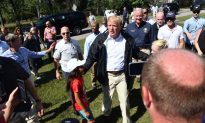 Trump Travels to North, South Carolina to See Florence-Damaged Areas