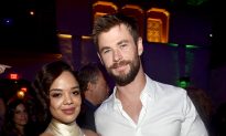 Photos of Chris Hemsworth and Tessa Thompson Show ‘Men In Black’ Spinoff Set