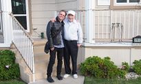 After Decades Fighting Tumors, He Finally Met His Dad