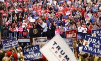 Trump Rallies in Missouri for GOP Senate Candidate Josh Hawley