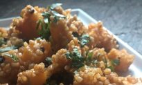 Pumpkin Bulgur With Currants