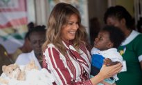 Videos of the Day: First Lady Arrives in Ghana on Solo African Trip