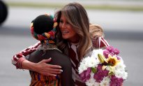 US First Lady Arrives in Ghana on First Leg of Solo Africa Trip