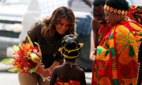 Videos of the Day: First Lady Makes Emotional Visit to Former Slave Fort in Ghana