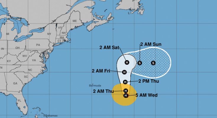 Hurricane Leslie, Hurricane Sergio: Latest Updates on Path of Storms