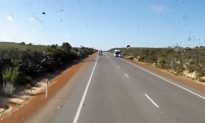 Video: Car Tries to Overtake Another, Crashes Into Oncoming Bus