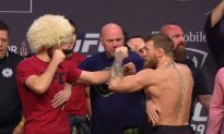 Conor, Khabib All Set for UFC229 Showdown After Weigh In