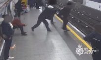 Man Found Guilty for Pushing Two Men Toward London Underground Tracks