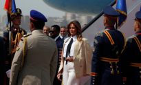 Videos of the Day: Melania Trump Visits the Pyramids as She Wraps up Solo Africa Tour