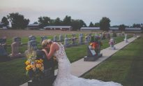 Indiana Bride Takes Wedding Photos Alone After Firefighter Fiance Killed by Drunk Driver