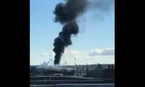 Explosion Confirmed at Canada’s Largest Oil Refinery in St. John, New Brunswick