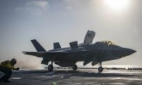 Possible Faulty Part Prompts Pentagon to Ground F-35s