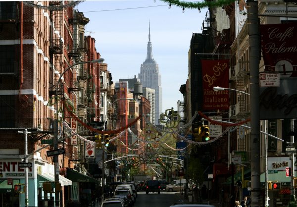 Mulberry Street in Little Italy