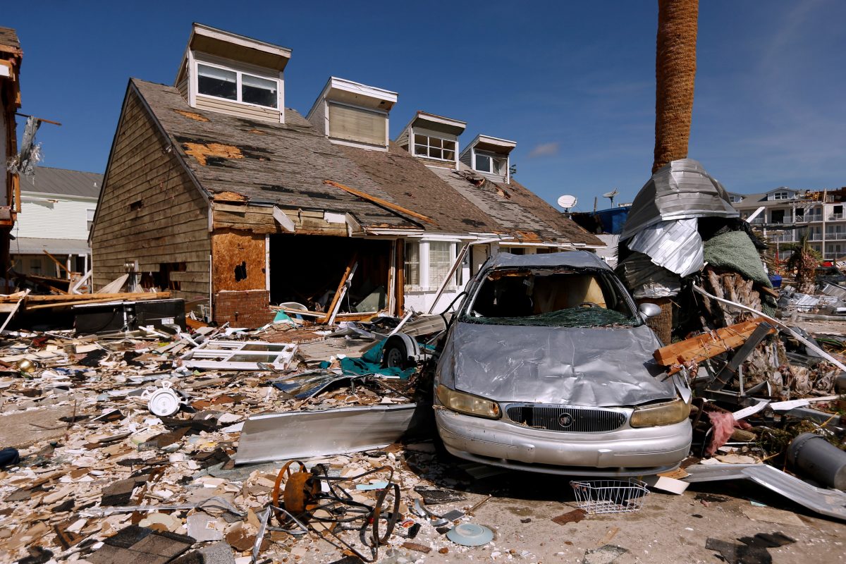 michael hurricane aftermath