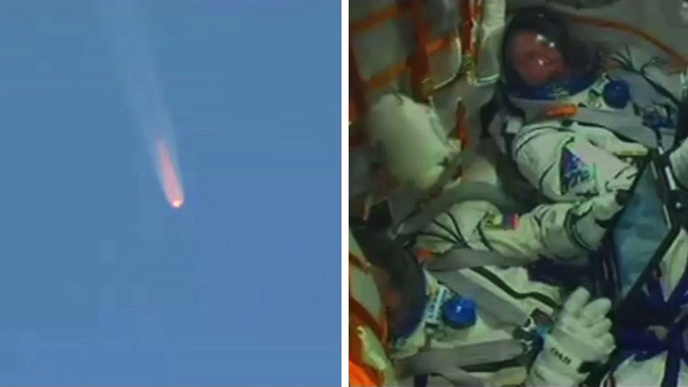 Astronauts Escape Soyuz Rocket After Major Malfunction On Way To ISS