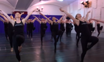 The Radio City Rockettes Rehearse for New Christmas Spectacular Finale