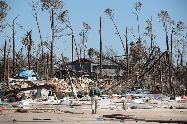 damage done by Hurricane Michael