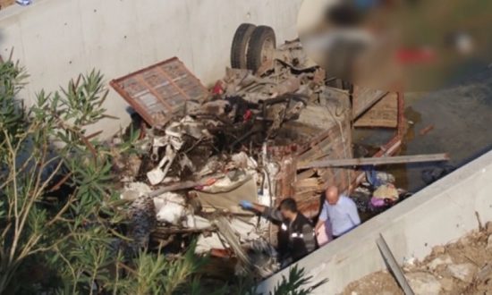 Nineteen Killed as Truck Carrying Illegal Immigrants Crashes in Turkey