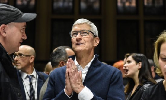 Τα μερίδια της Apple πέφτουν μετά από επιστολή προς τους επενδυτές για την απαγόρευση της υποτονικής ζήτησης στην Κίνα