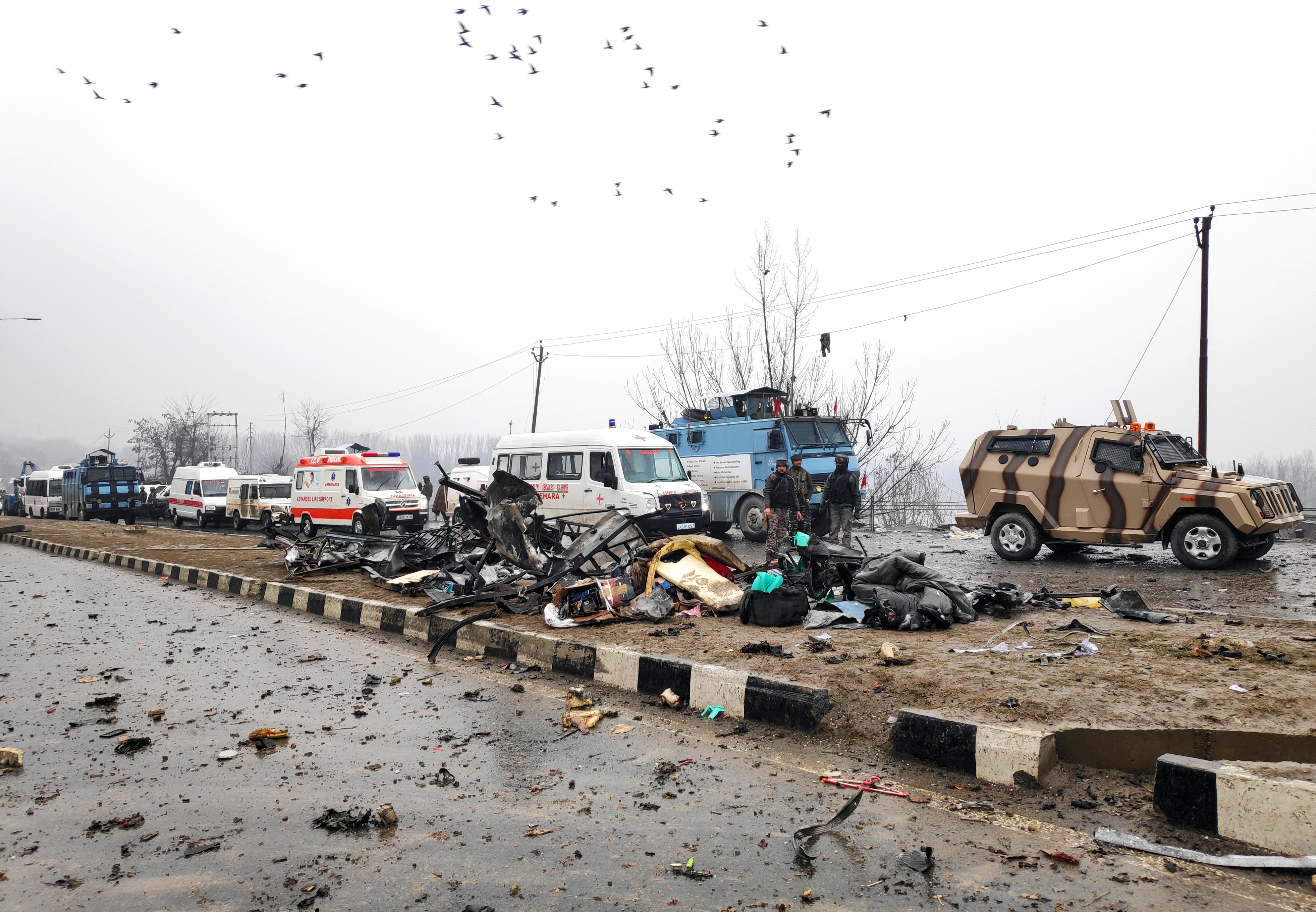 Car Bomb Kills 44 In Kashmir, India Demands Pakistan Take Action ...