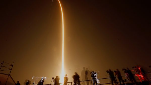 SpaceX dragon capsule launched 5