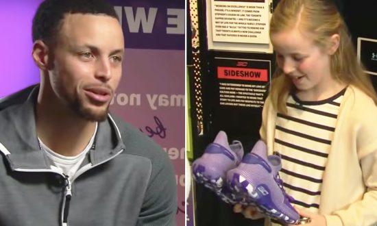 girl writes steph curry