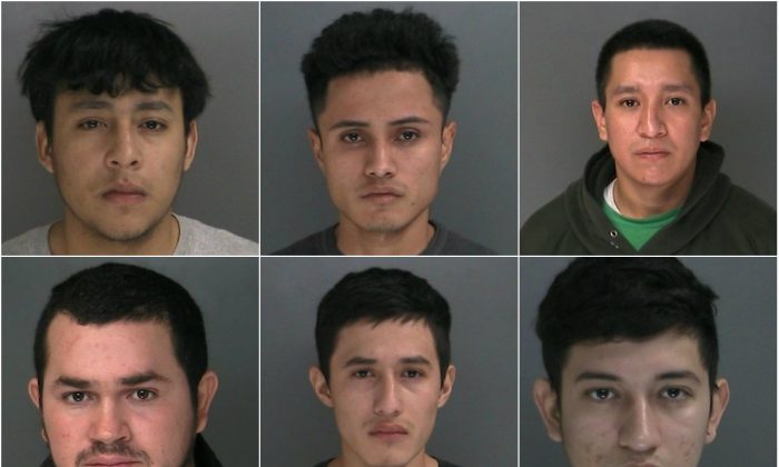 6 MS-13 Gang Members Indicted for Allegedly Conspiring to Commit Murder