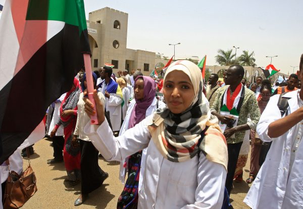 Sudan protests