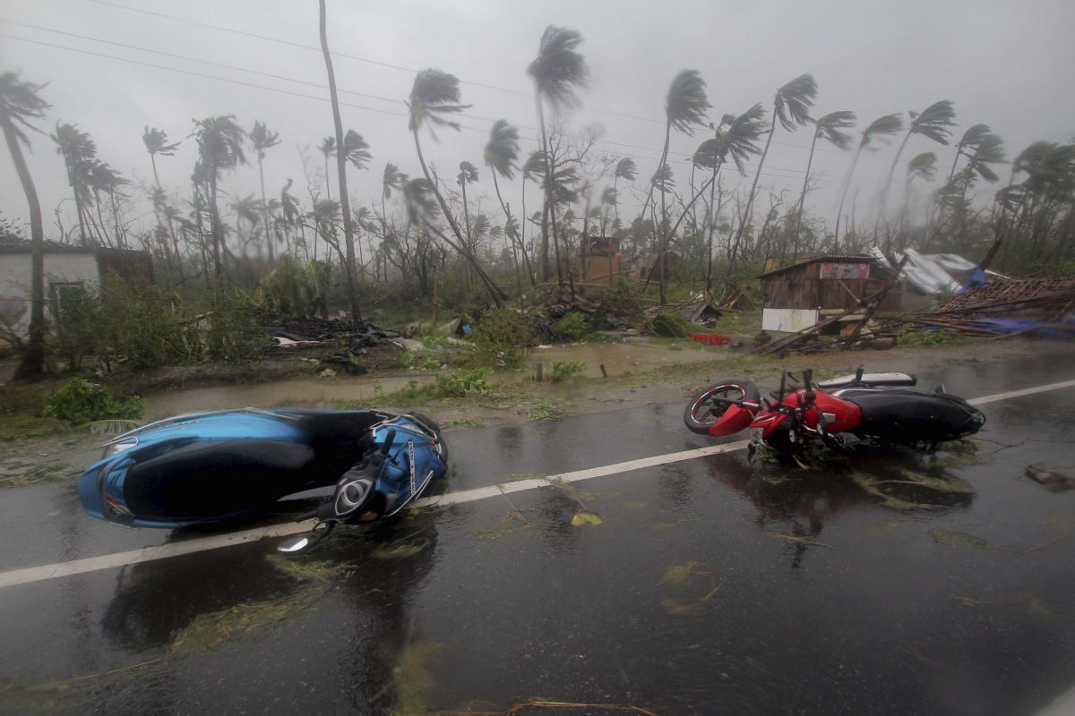 Cyclone Hits Bangladesh After Battering India, Mass Evacuations Save Lives