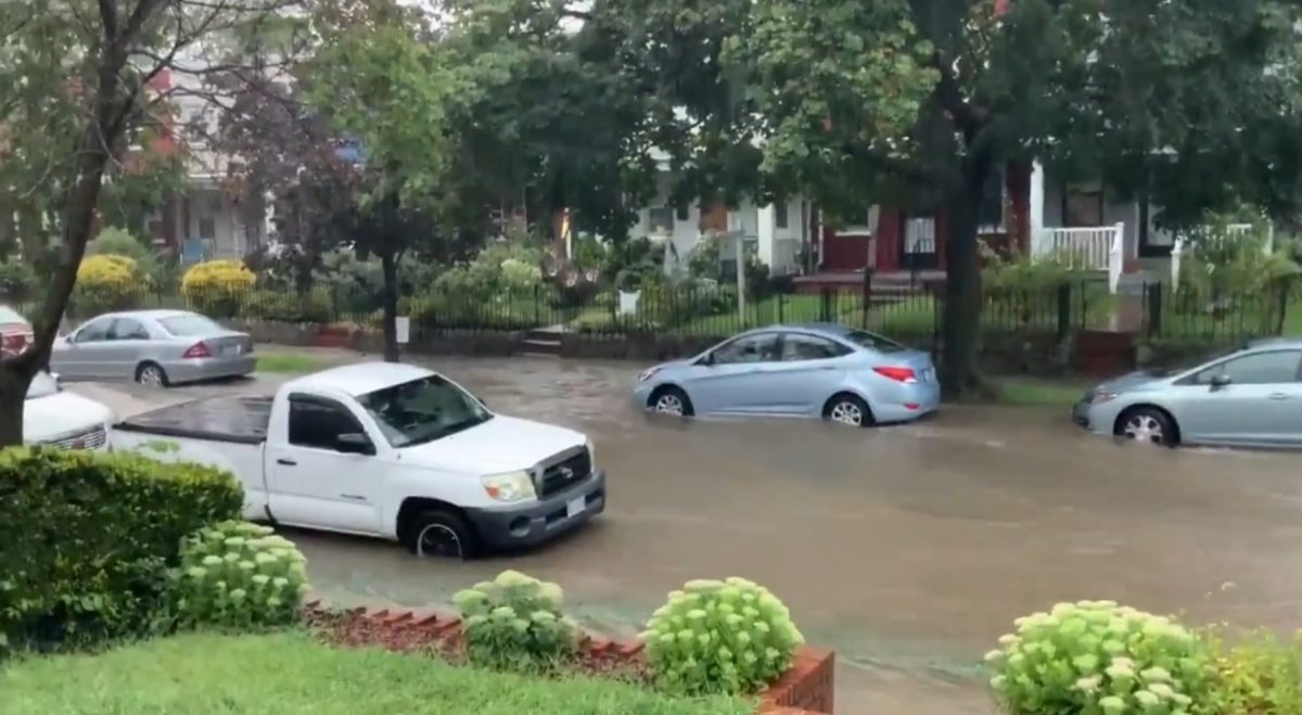 Flash Flood Emergency Issued for Washington DC Metro Area