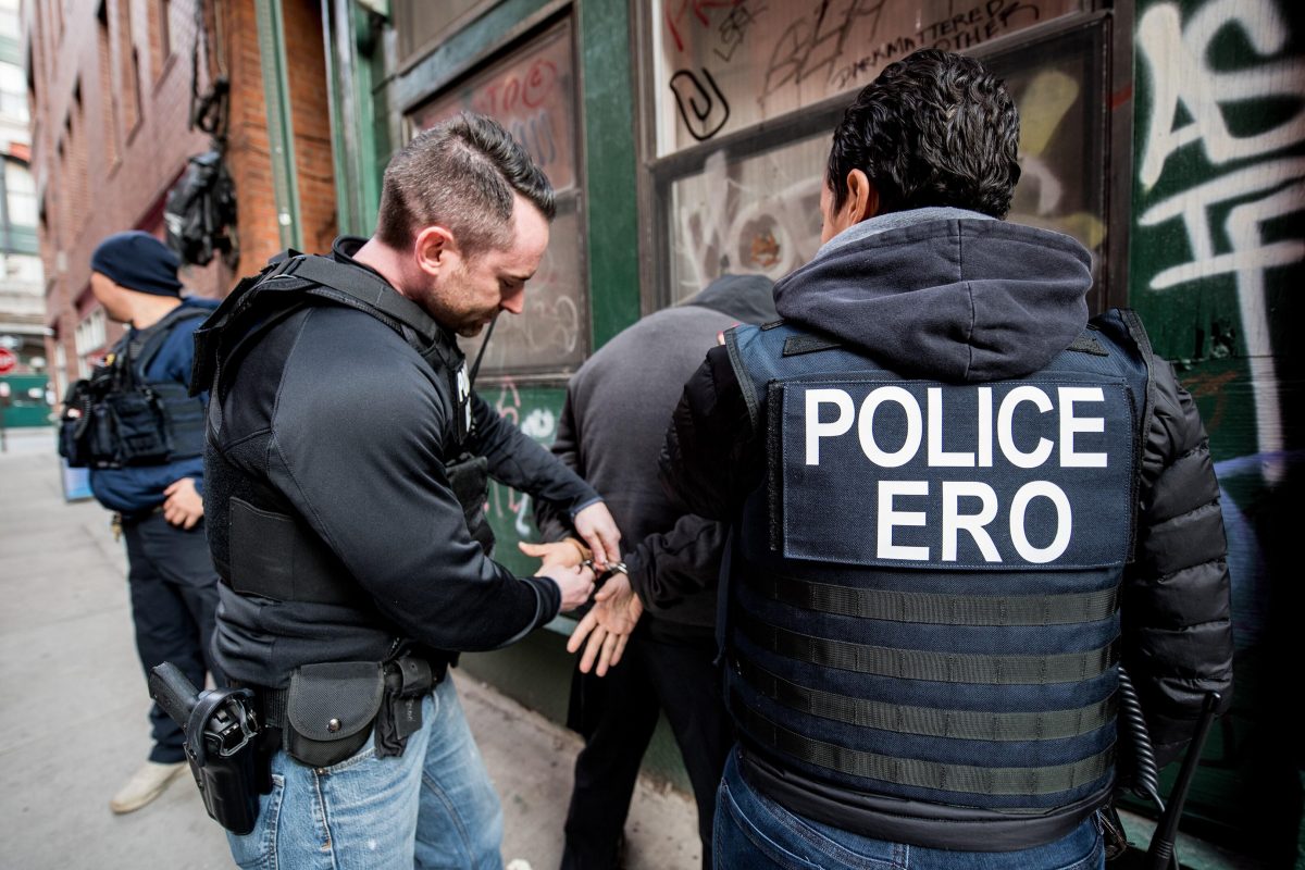 ICE Begins Rounding Up Illegal Aliens For Deportation