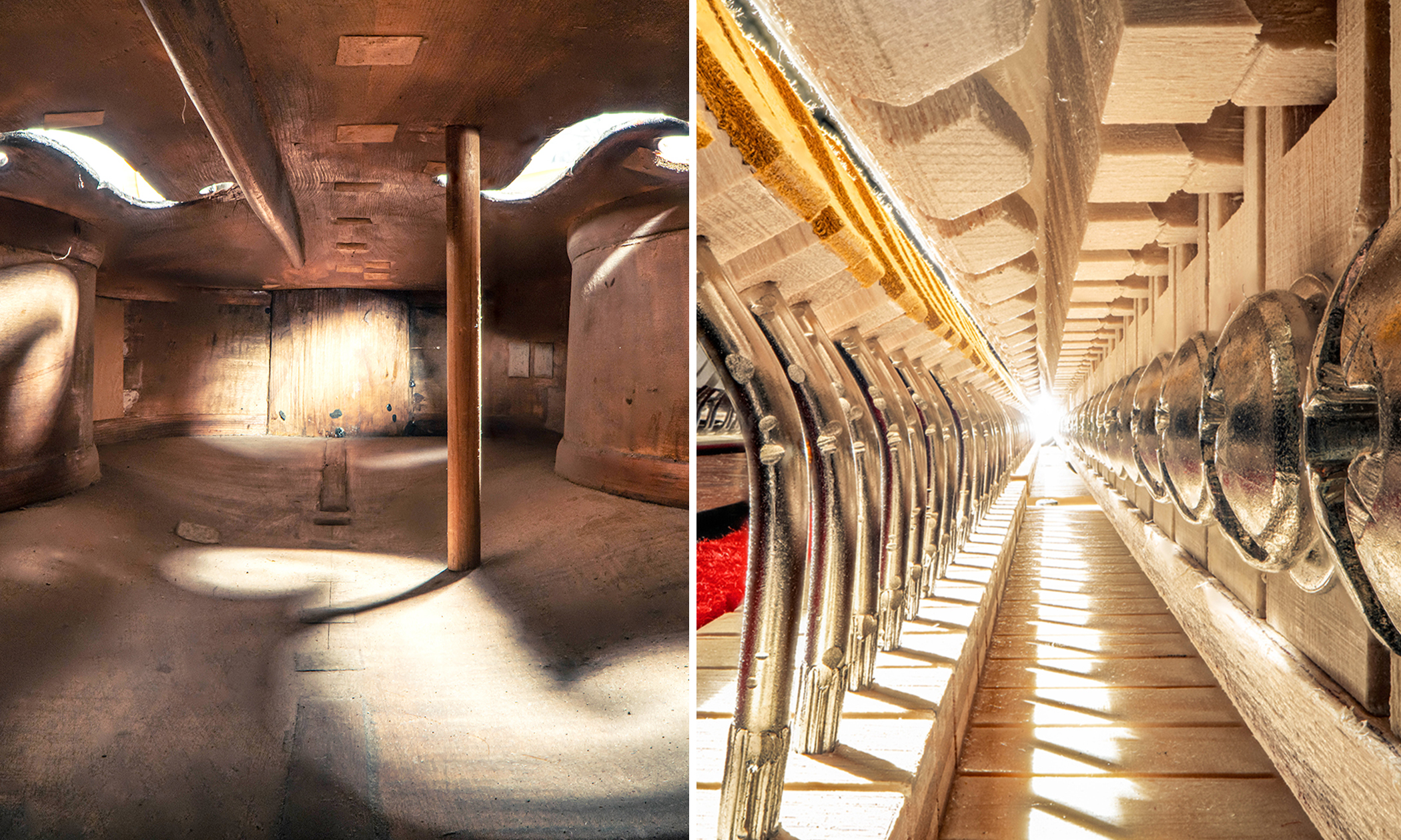 Exclusive Photos of the Interior of Musical Instruments—Check Out the Detailed Hidden Spaces