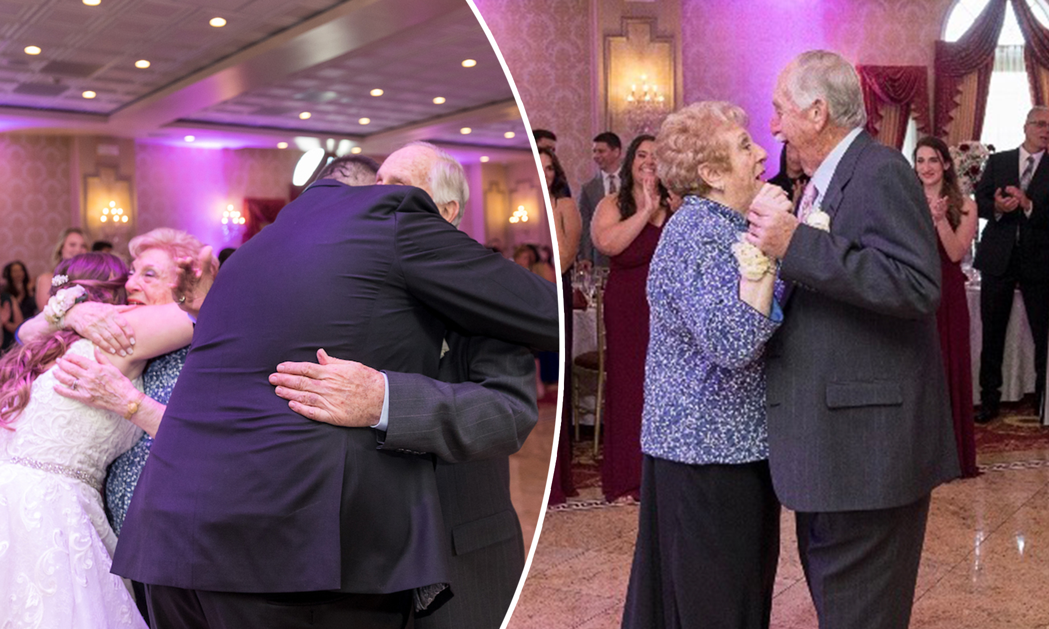 Newlyweds Give First Dance to Groom’s Grandparents Who Never Got One at Their Own Wedding