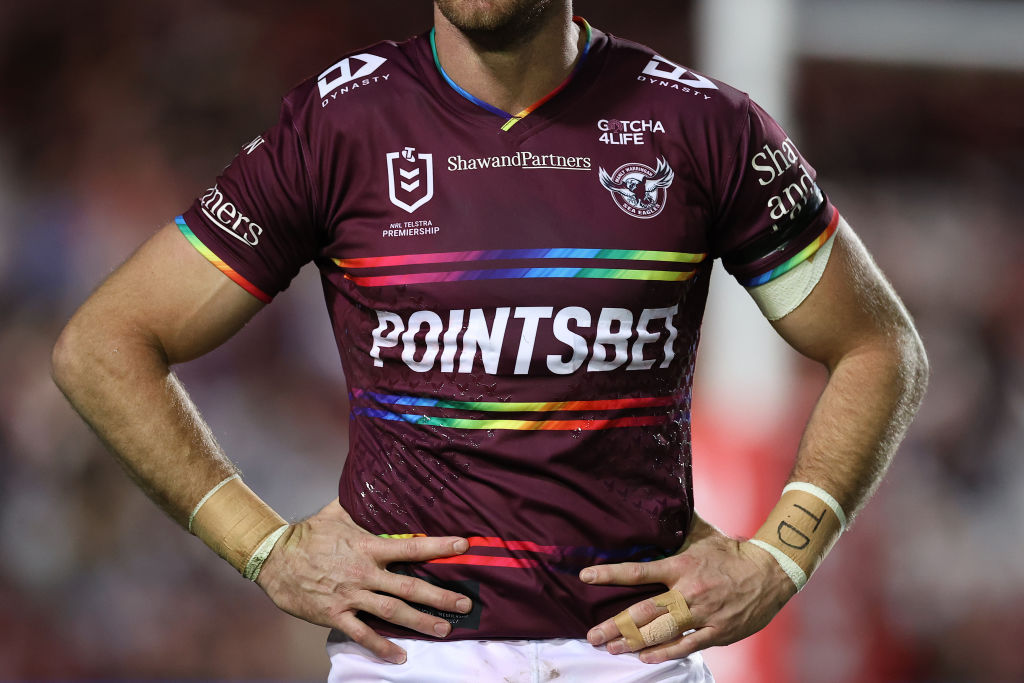 Wholesale Rugby Brisbane Broncos 2021 Nrl Mens Indigenous Home Away Jersey  Manly Sea Eagles - China 2021 Nrl Season Jersey and Wholesale Rugby Jerseys  price