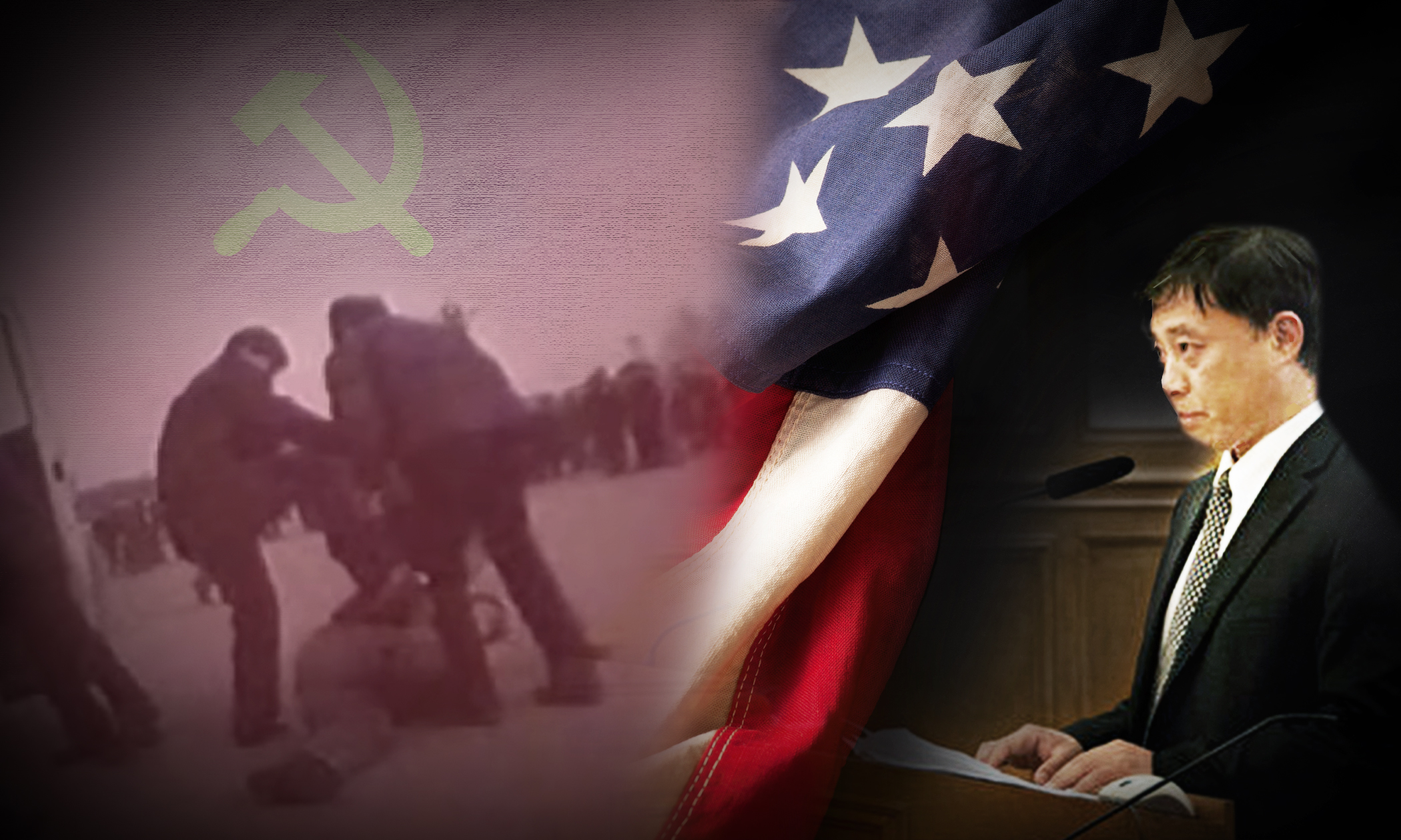 ‘Safeguard the Freedom of America’: Persecuted Chinese Warns of the Silent Spread of Communism