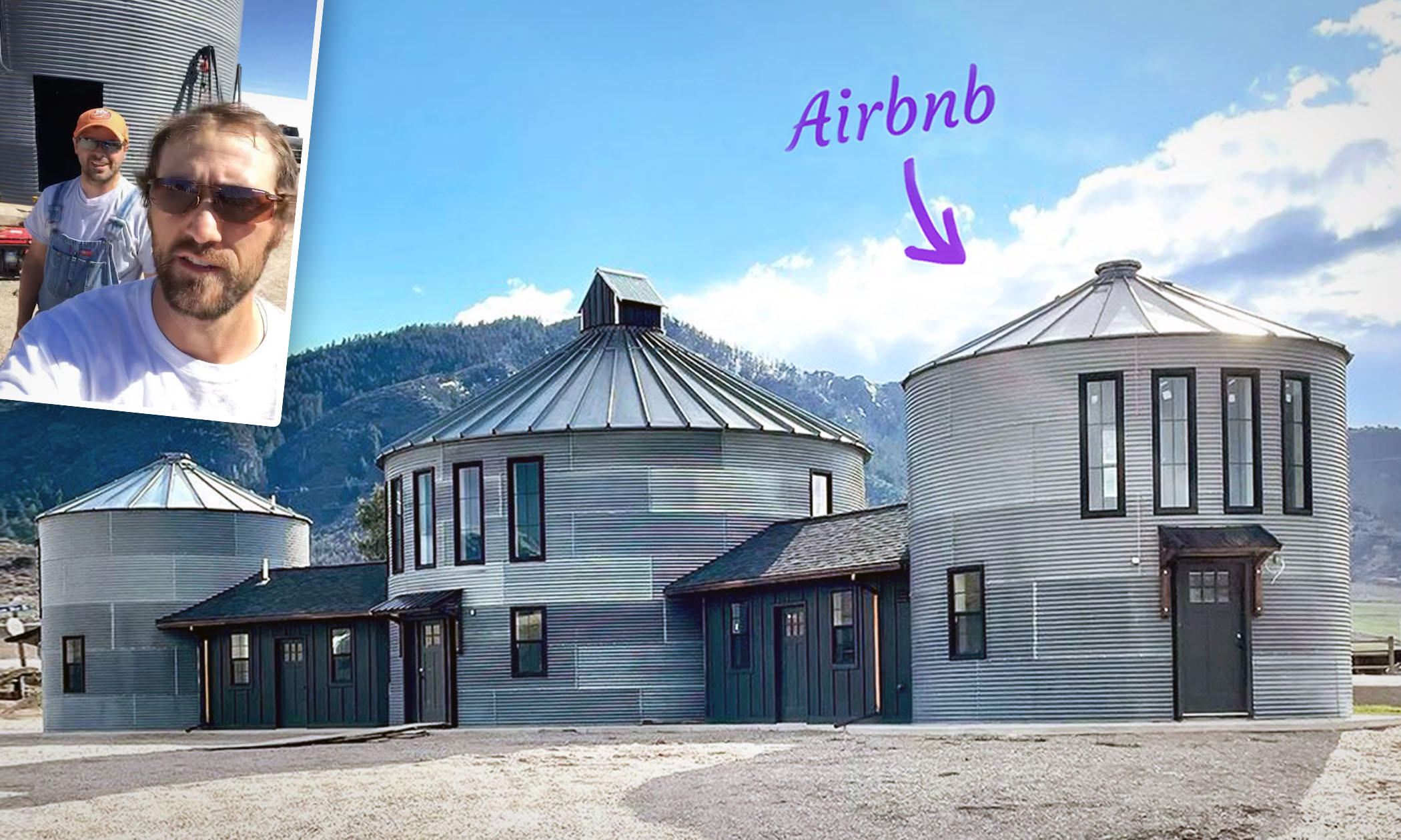 Idahoans Turn Old Grain Silos Into Rustic Themed Airbnb Business With Plush Interior—Here’s How