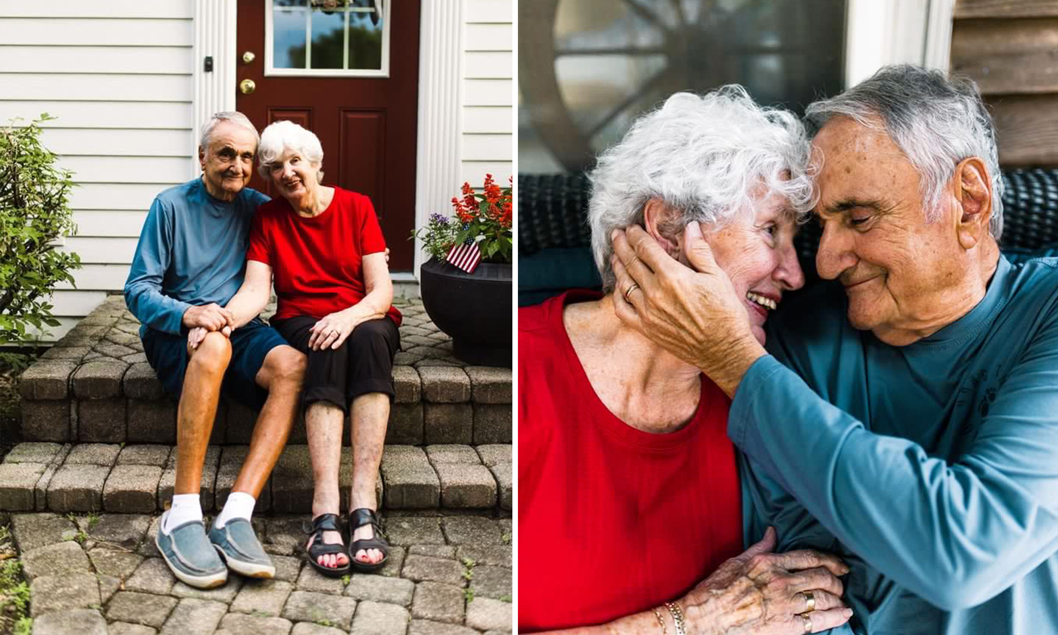 Granddaughter Captures Special Family Memories As Her Grandparents Sell Their House of 45 Years