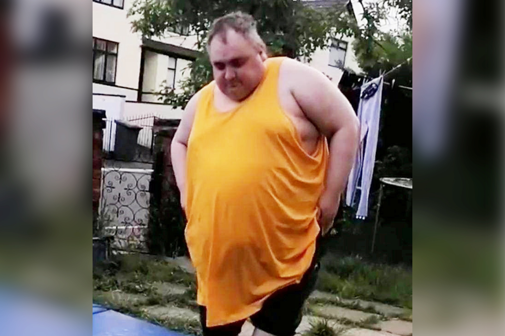 425-Pound Dad Told He’d Die Within 5 Years, Makes Changes to His Lifestyle and Loses a Whopping 245 Pounds