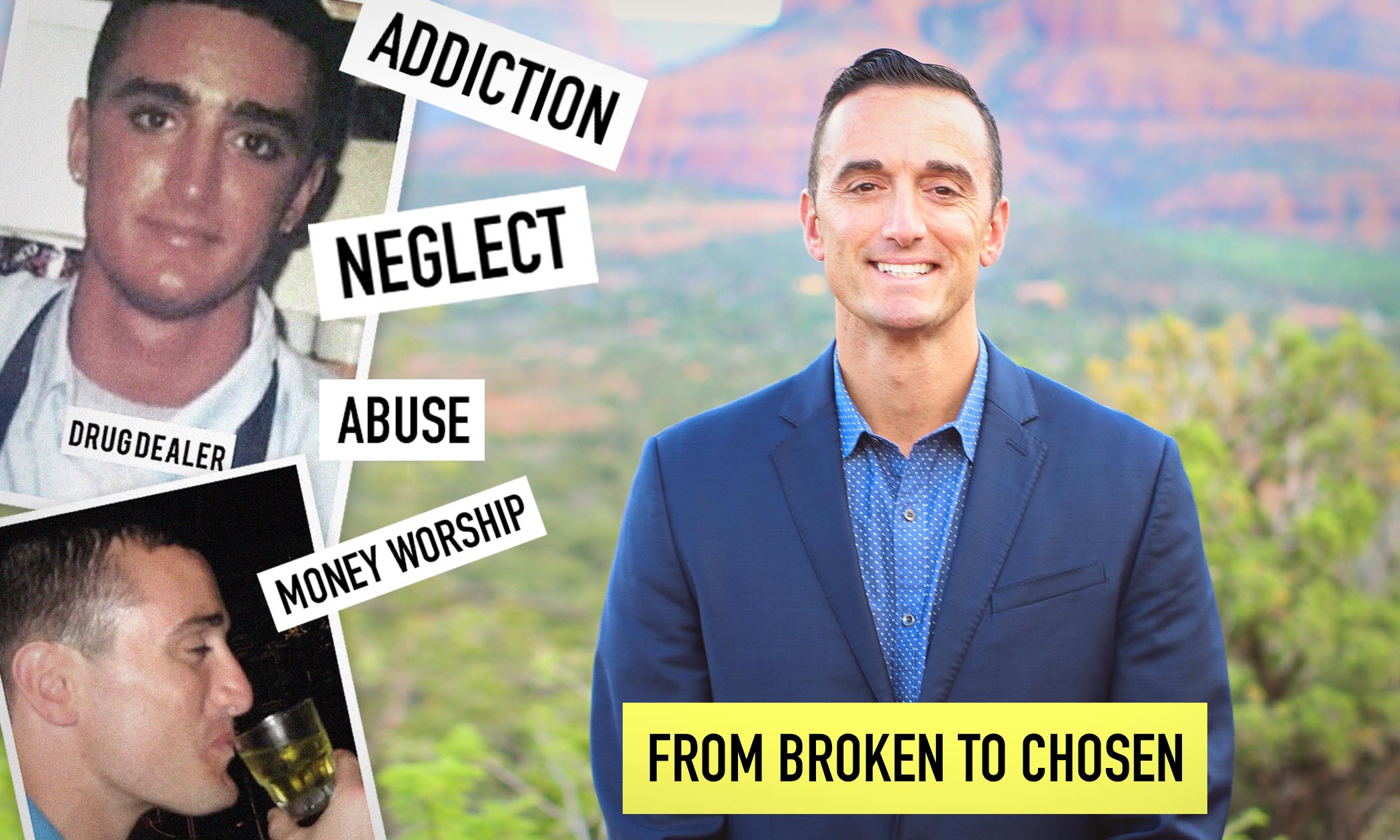 ‘I Was a Notorious Sinner’: Former Addict and Drug Dealer Tells How God Changed His Life