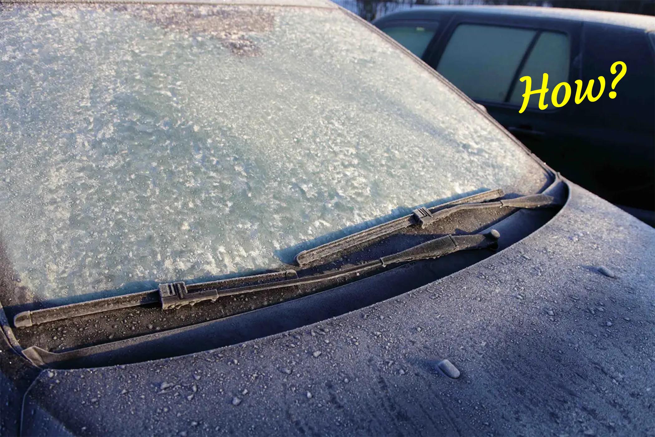 VIDEO: Woman Discovers Genius Winter Hack to De-ice Frosty Windshield in Seconds—Here's How